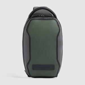 MONOSPALLA -ZAINO PIQUADRO UOMO CA7150W146 VERDE