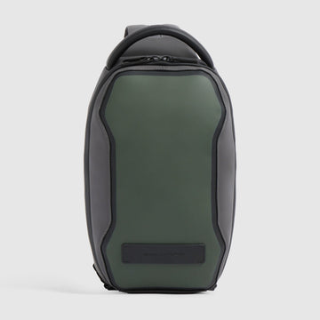 MONOSPALLA -ZAINO PIQUADRO UOMO CA7150W146 VERDE