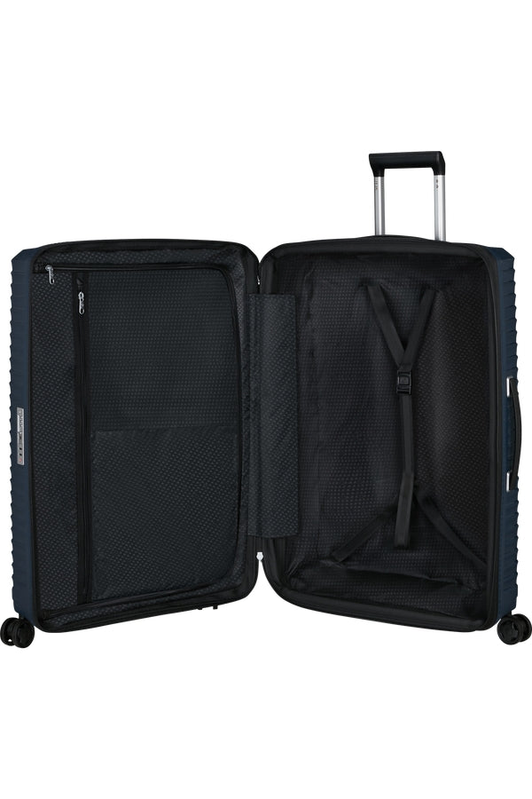 VALIGIA TROLLEY SAMSONITE MEDIO RIGIDO UPSCAPE  143109 BLUE NIGHTS 68CM