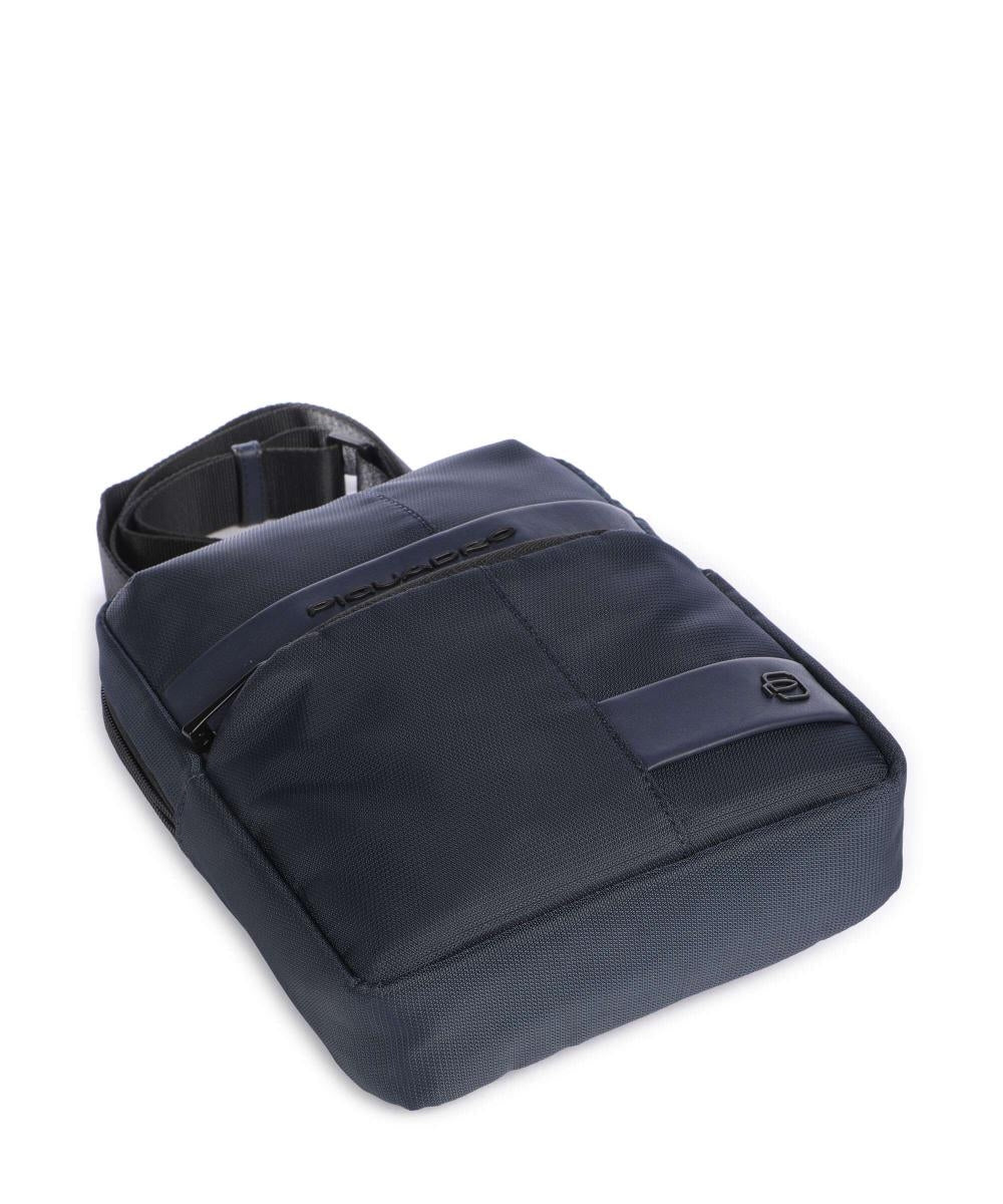 BORSELLO TRASVERSALE UOMO PIQUADRO CA3084W129 BLU-blu