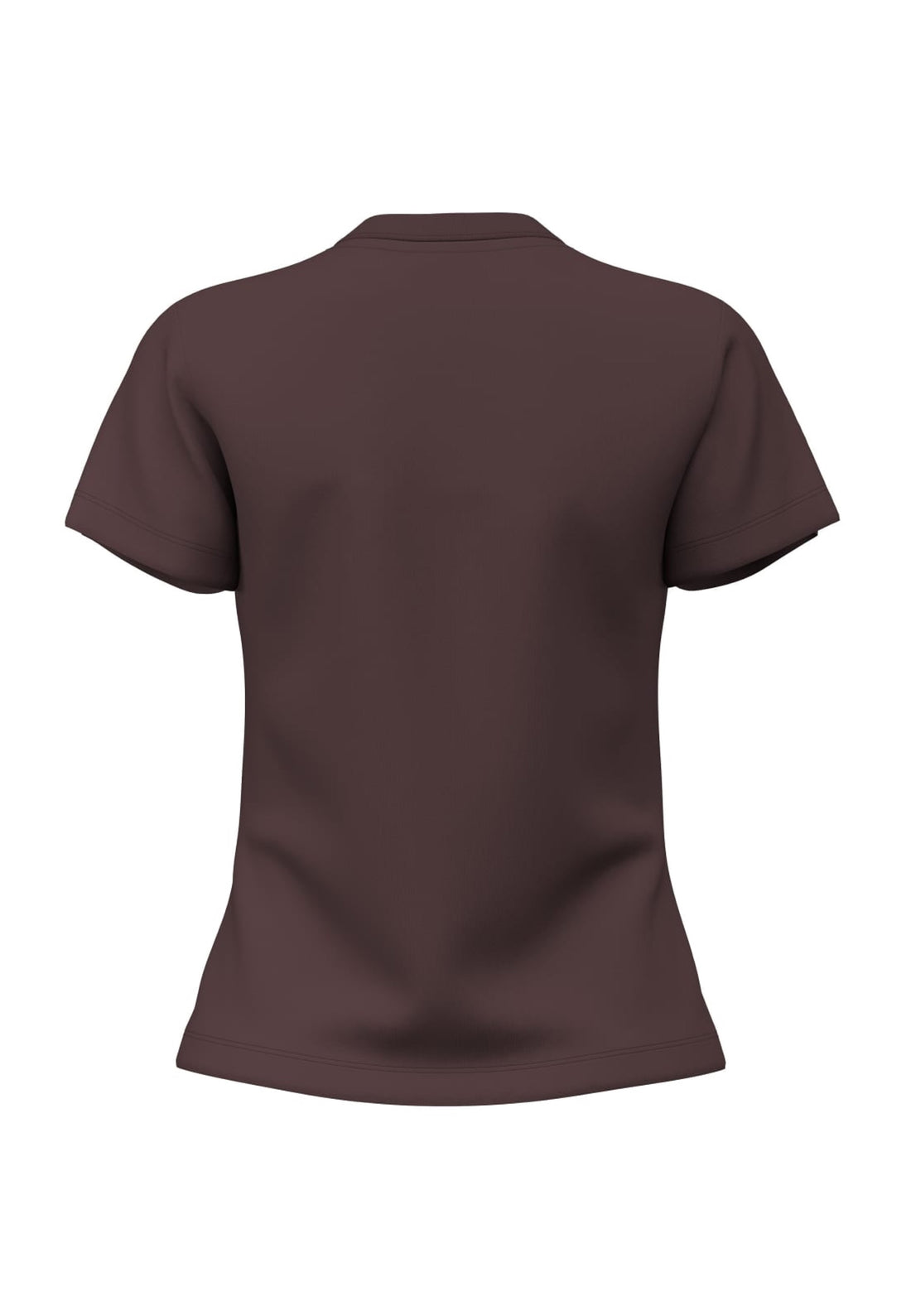 MAGLIA T-SHIRT MEZZA MANICA DONNA GUESS V6BI06K6273 A11R MARRONE