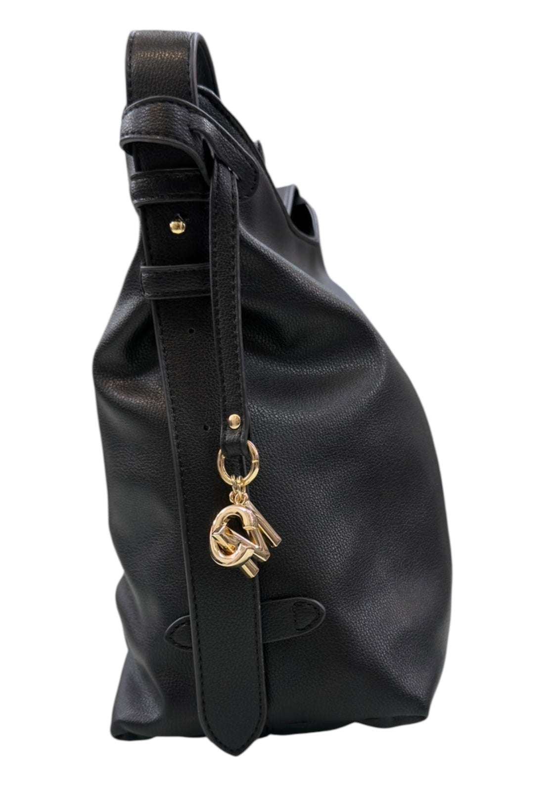 BORSA A SPALLA DONNA GRANDE  MARIACELINE MC5713-2 NERO