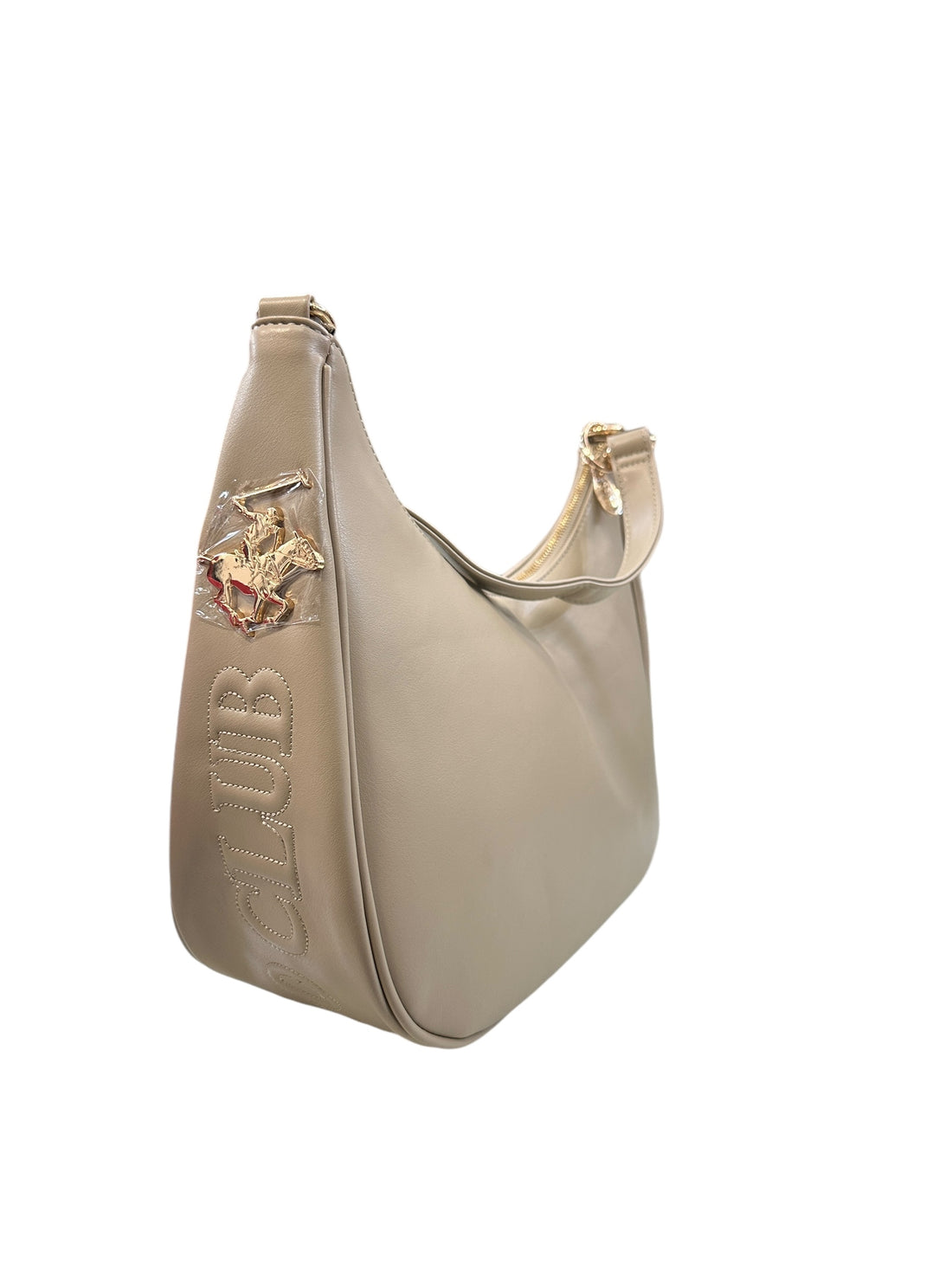 BORSA BEVERLY HILLS POLO CLUB BH-3841 BEIGE