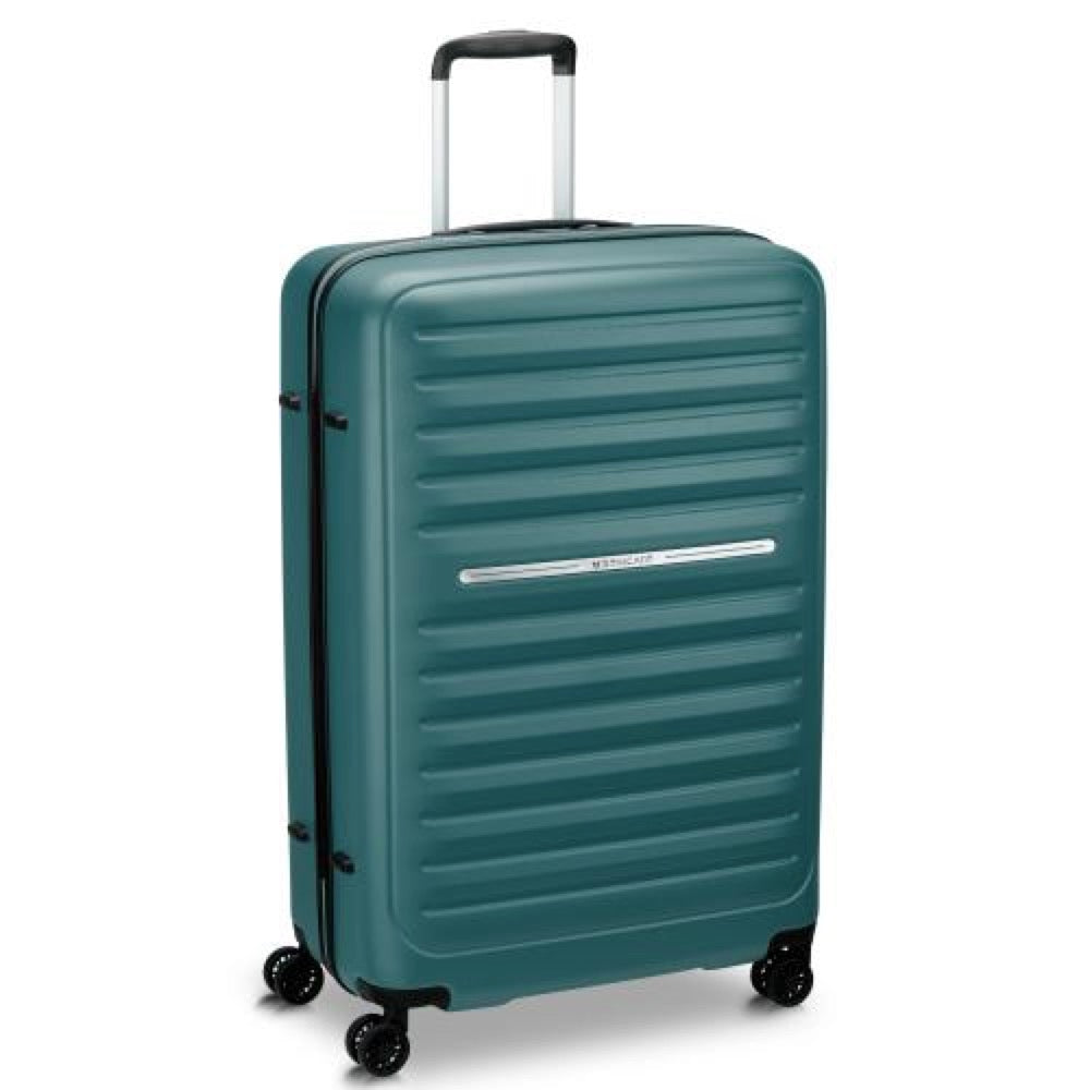 VALIGIA TROLLEY RONCATO RIGIDA MEDIA IBIZA 41314287 VERDE BOTTIGLIA