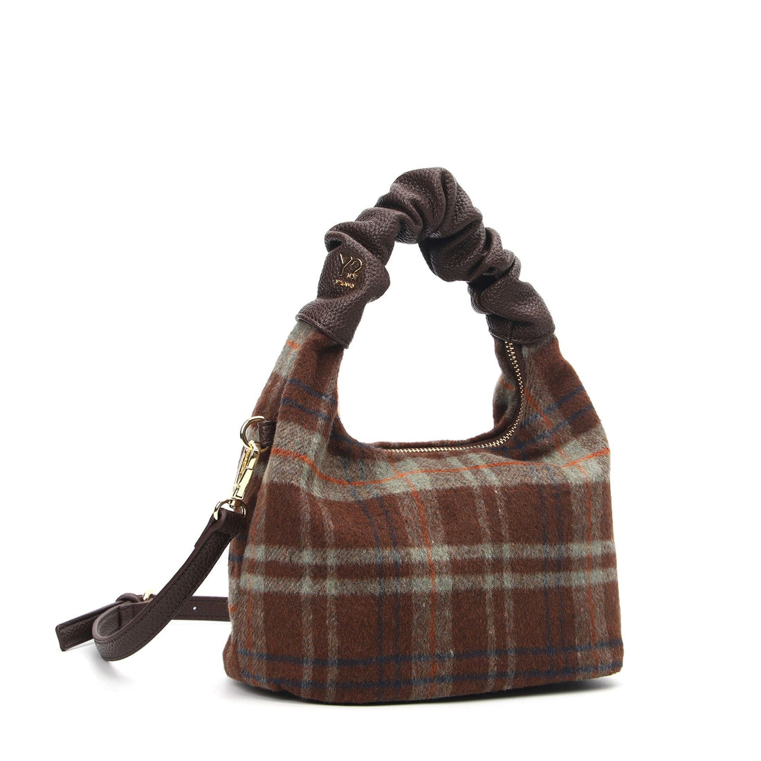 BORSA A MANO E TRACOLLA MINI DONNA YNOT STT-003F7 WOOD