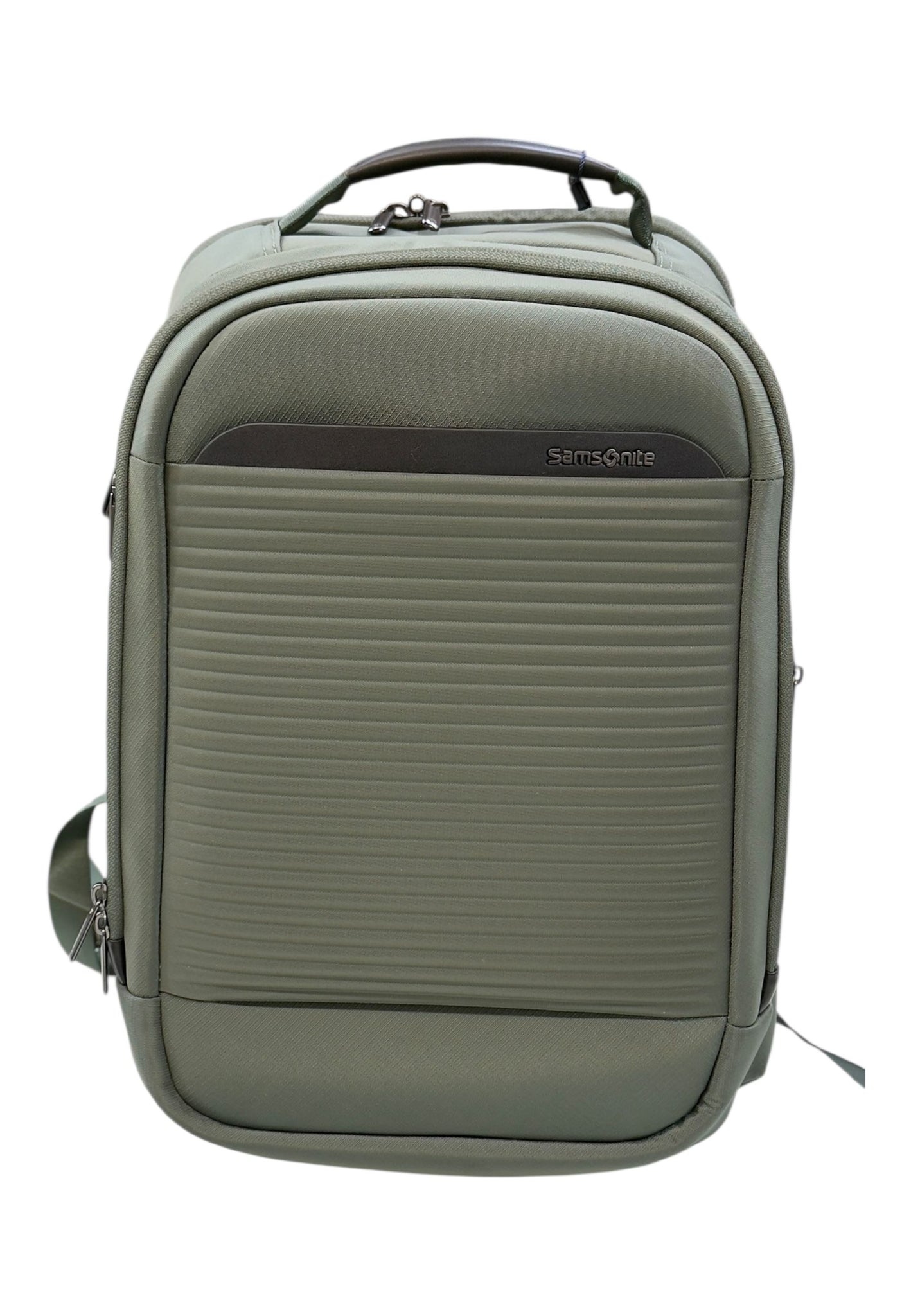 ZAINO DA VIAGGIO SAMSONITE PARALUX 156435 1633 OLIVE PC 15.6"