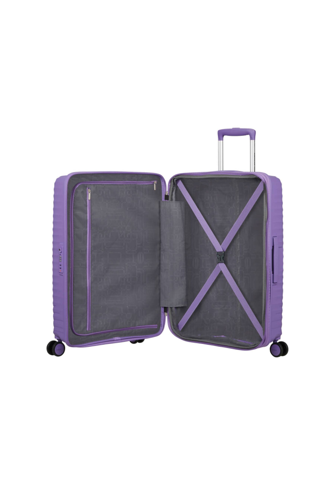 VALIGIA AMERICAN TOURISTER  MEDIA DIABLAST 159574 PURPLE PULSE 68 CM
