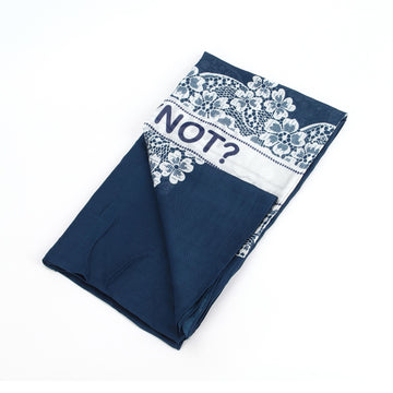 FOULARD DONNA YNOT QUADRATO ARQ-216F7 BLUE
