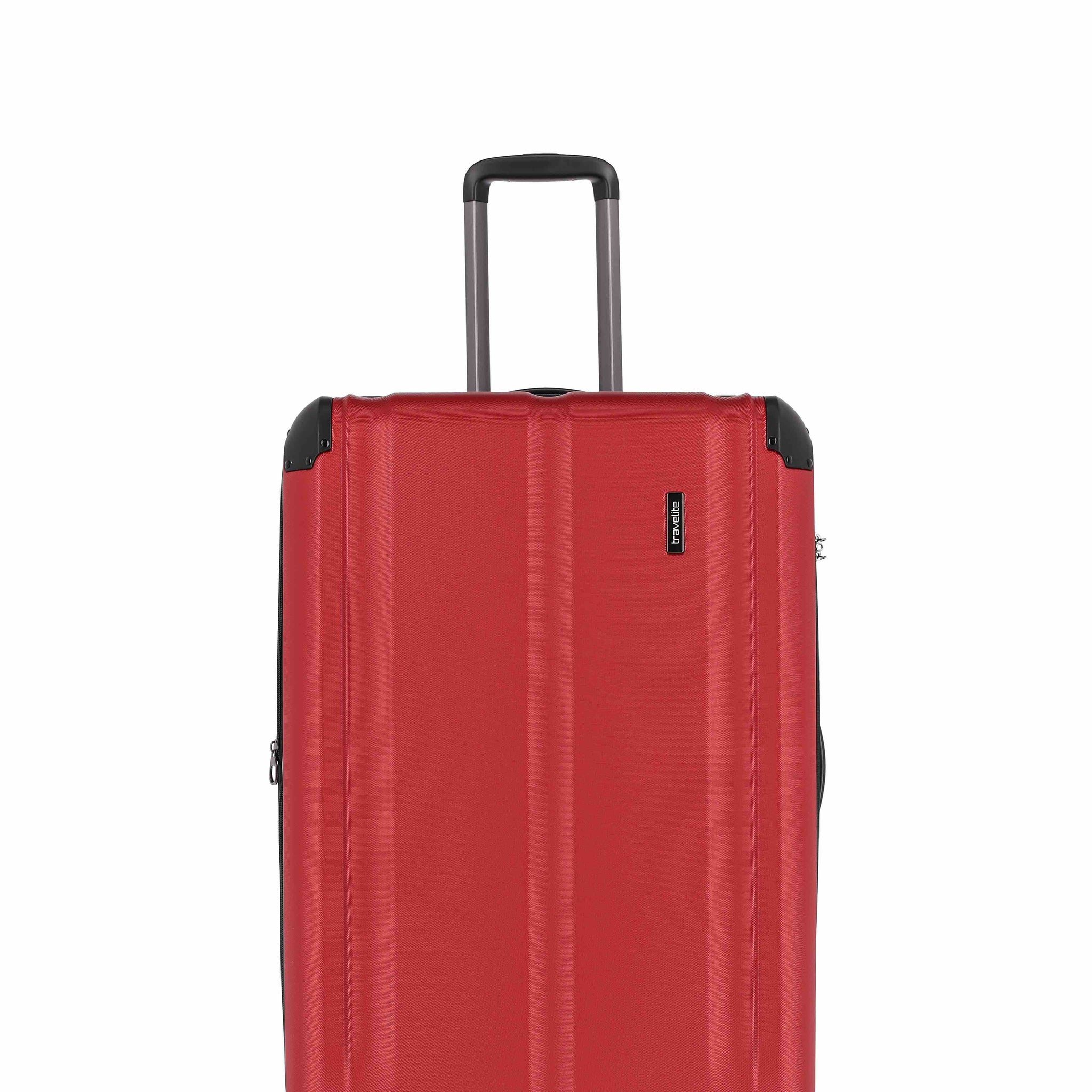 VALIGIA TROLLEY GRANDE ESPANDIBILE TRAVELITE CITY 073049 RED