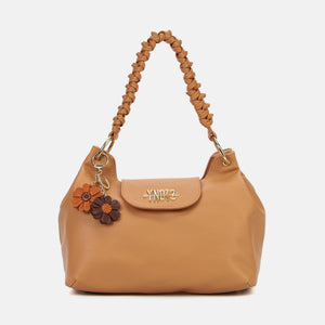BORSA A SPALLA DONNA YNOT ZAN-004S6 APRICOT