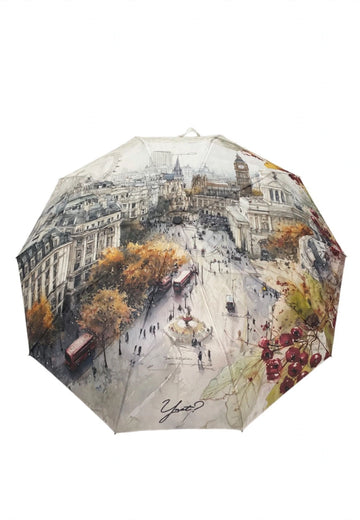 OMBRELLO DONNA PIEGHEVOLE YNOT OAC-101F7 LONDON