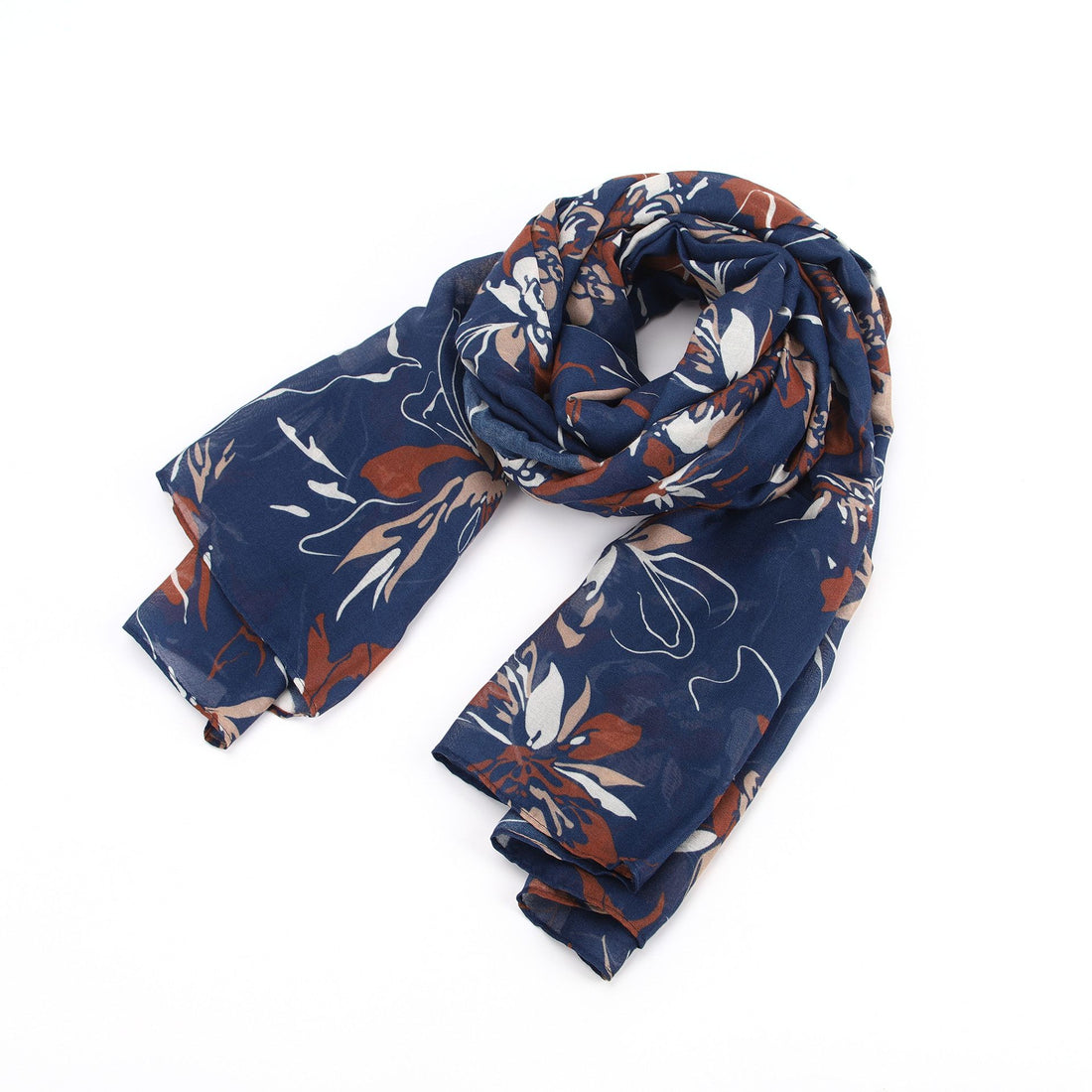 FOULARD DONNA YNOT BQT-213F7 BLUE