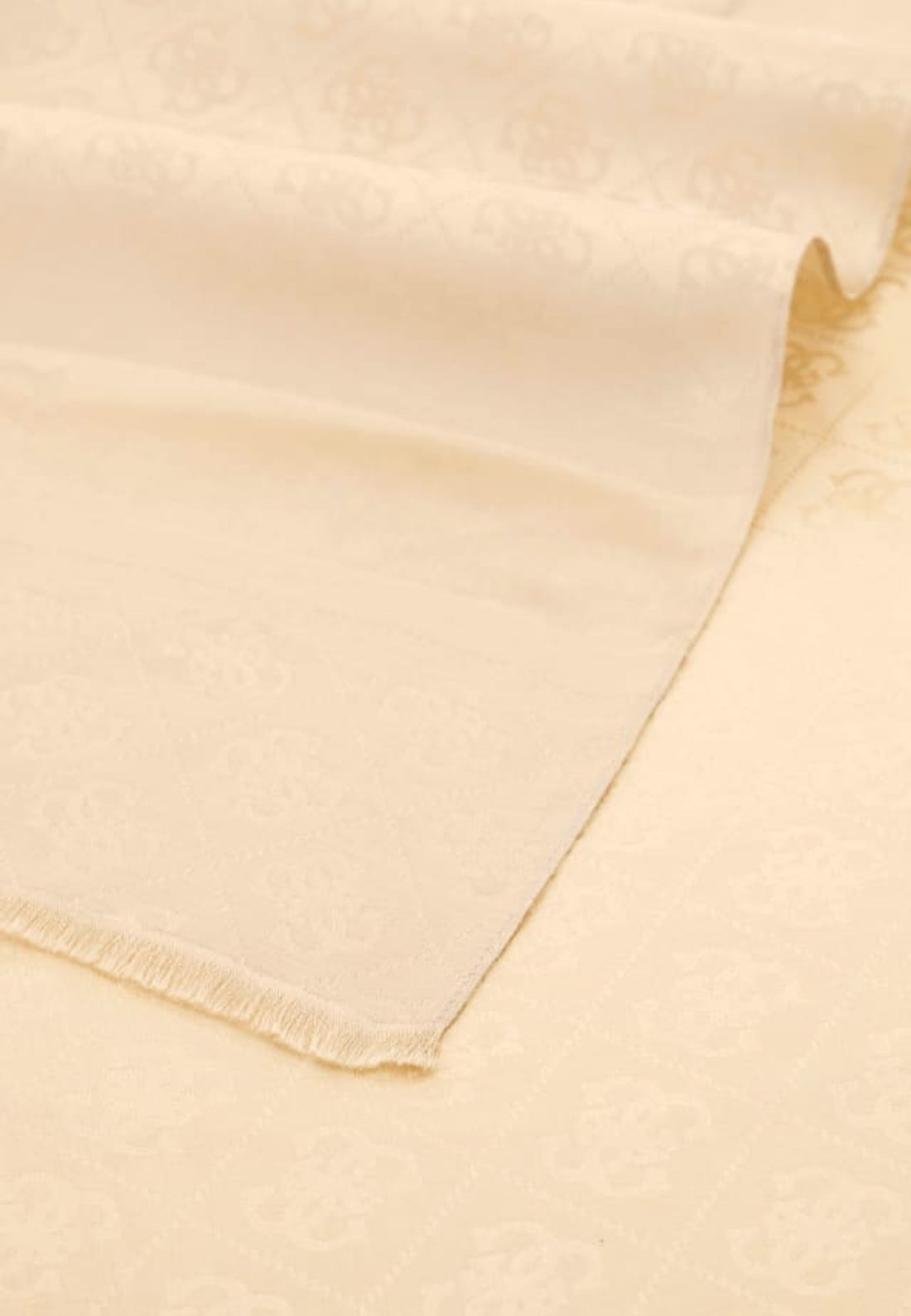 PASHMINA GUESS DONNA RETTANGOLARE AW5685POL03 LTL BEIGE GOLD