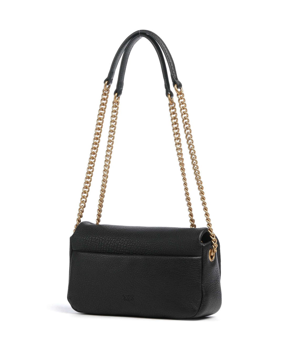 BORSA PINKO CLICK SOFT HORIZONTAL BOTTALATO 107038 A3CX Z99Q BLACK