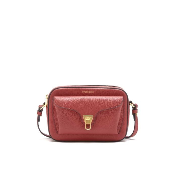 BORSA CAMERA BAG COCCINELLE BEAT SOFT E1MF6150201 BRANDY