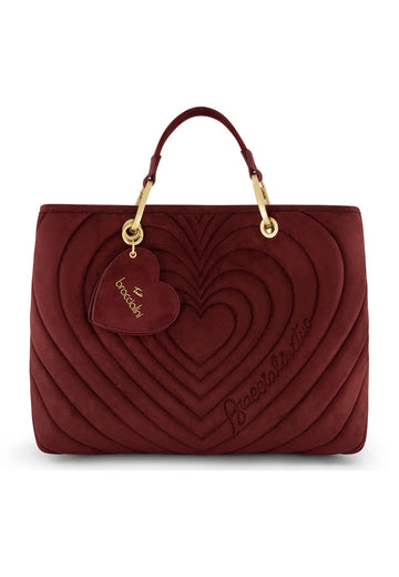 BORSA A MANO E TRACOLLA  BRACCIALINI BETH MATELASSE' B19250 VINACCIA