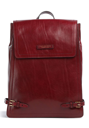 ZAINO THE BRIDGE MONICA 04503601 01A ROSSO VINO