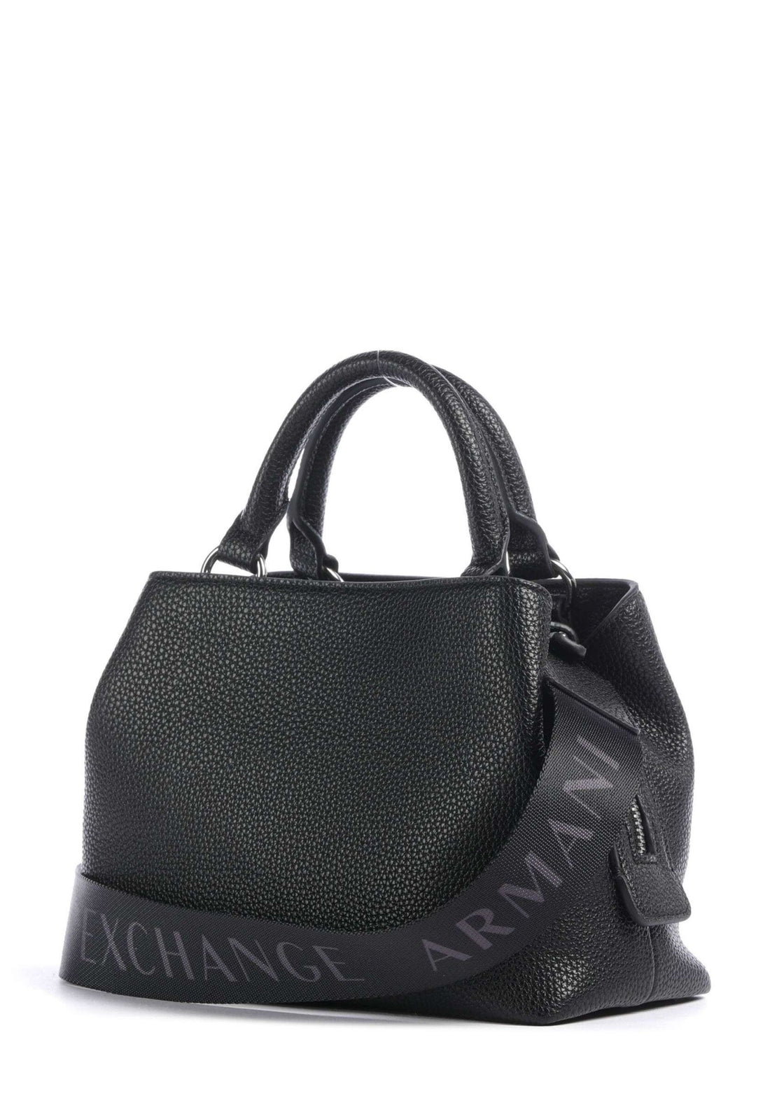 BORSA A MANO E TRACOLLA MINI ARMANI EXCHANGE XW001546 AF17019 UC001 BLACK