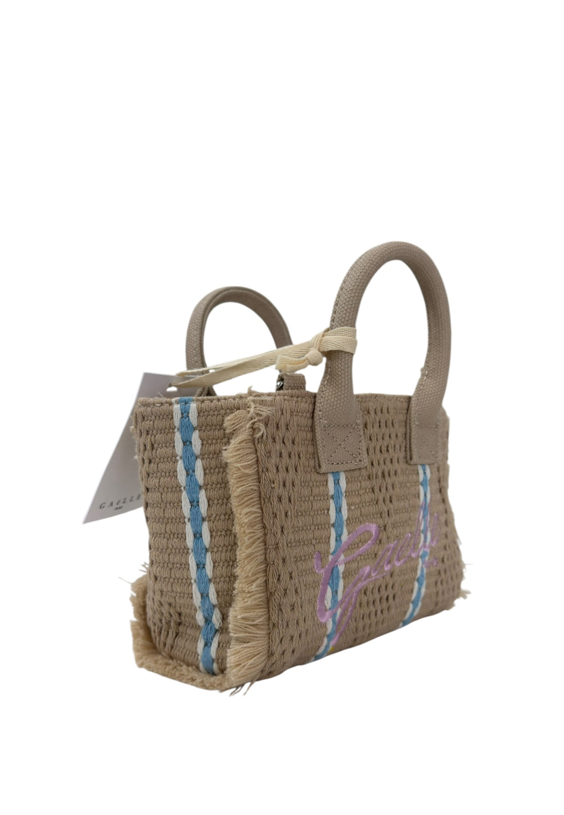 BORSA A MANO E  TRACOLLA MINI PICCOLA GAELLE GAACW03188 BEIGE