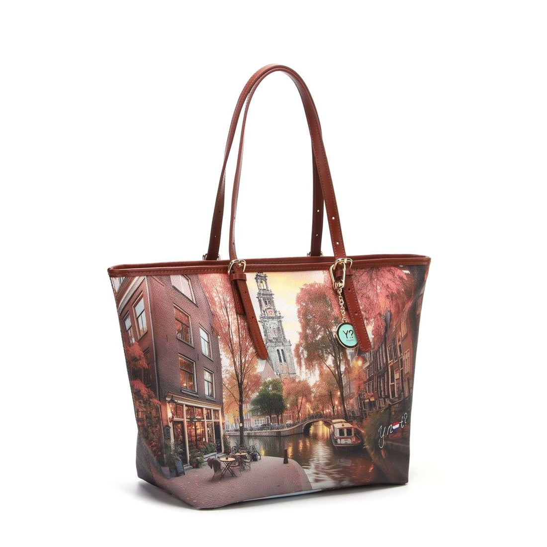 BORSA A SPALLA YNOT YES-722F7 AMSTERDAM LIGHTS