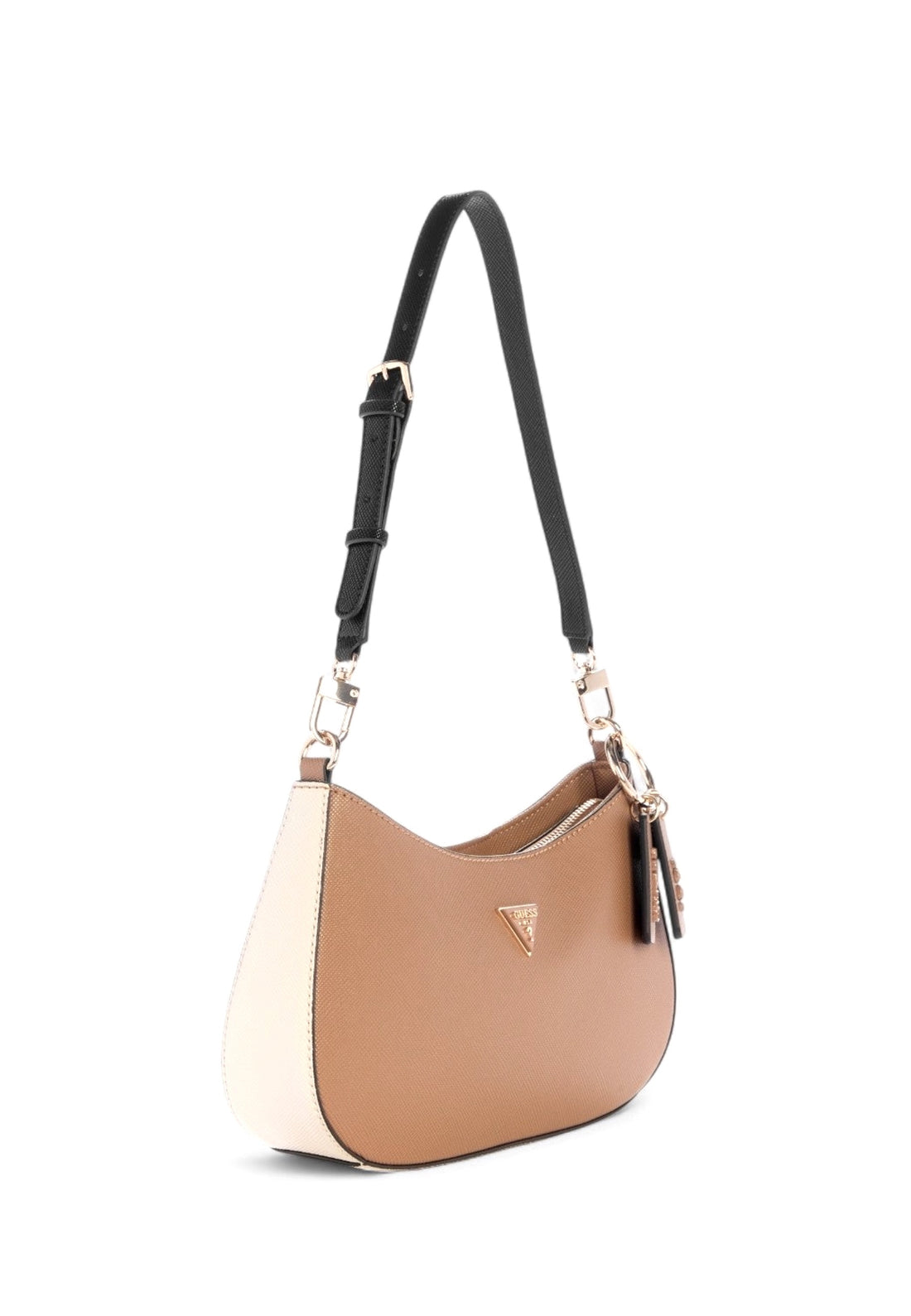 BORSA A SPALLA GUESS NOELLE II ZG967218 TAN MULTI