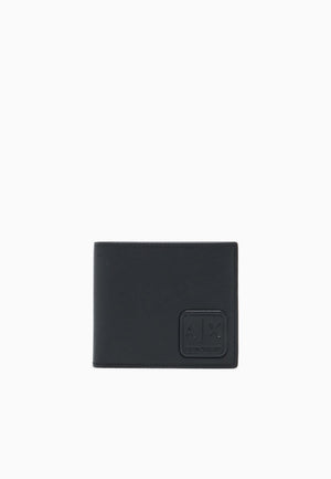 PORTAFOGLIO UOMO ARMANI EXCHANGE PICCOLO SENZA RIBALTINA XM000167 AF22653 MC105 BLACK