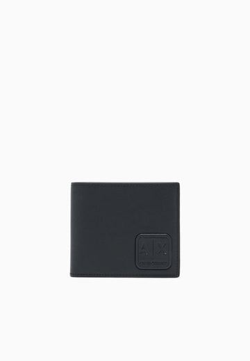 PORTAFOGLIO UOMO ARMANI EXCHANGE PICCOLO SENZA RIBALTINA XM000167 AF22653 MC105 BLACK