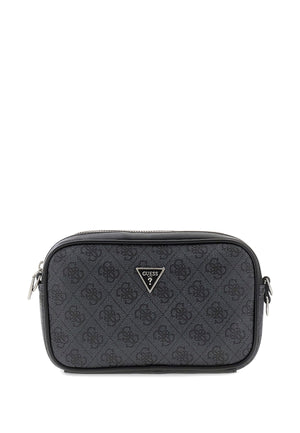 POCHETTE DA POLSO-BORSELLO TRASVERSALE UOMO GUESS HMMILOP6150 BLACK