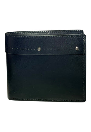 PORTAFOGLIO UOMO THE BRIDGE PICCOLO SENZA MONETE 01314601 7R NERO