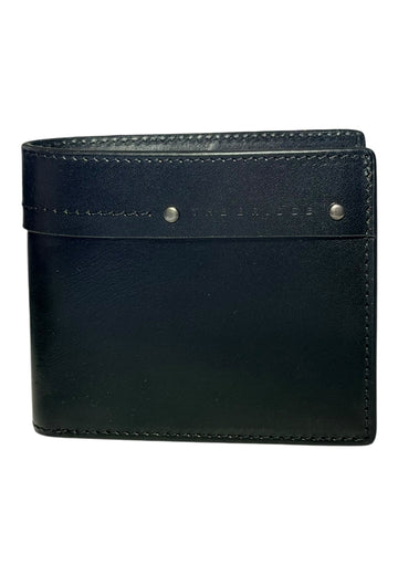 PORTAFOGLIO UOMO THE BRIDGE PICCOLO SENZA MONETE 01314601 7R NERO