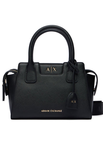 BORSA A MANO E TRACOLLA PICCOLA DONNA ARMANI EXCHANGE XW002159 AF26570 U6208 SCRIPT