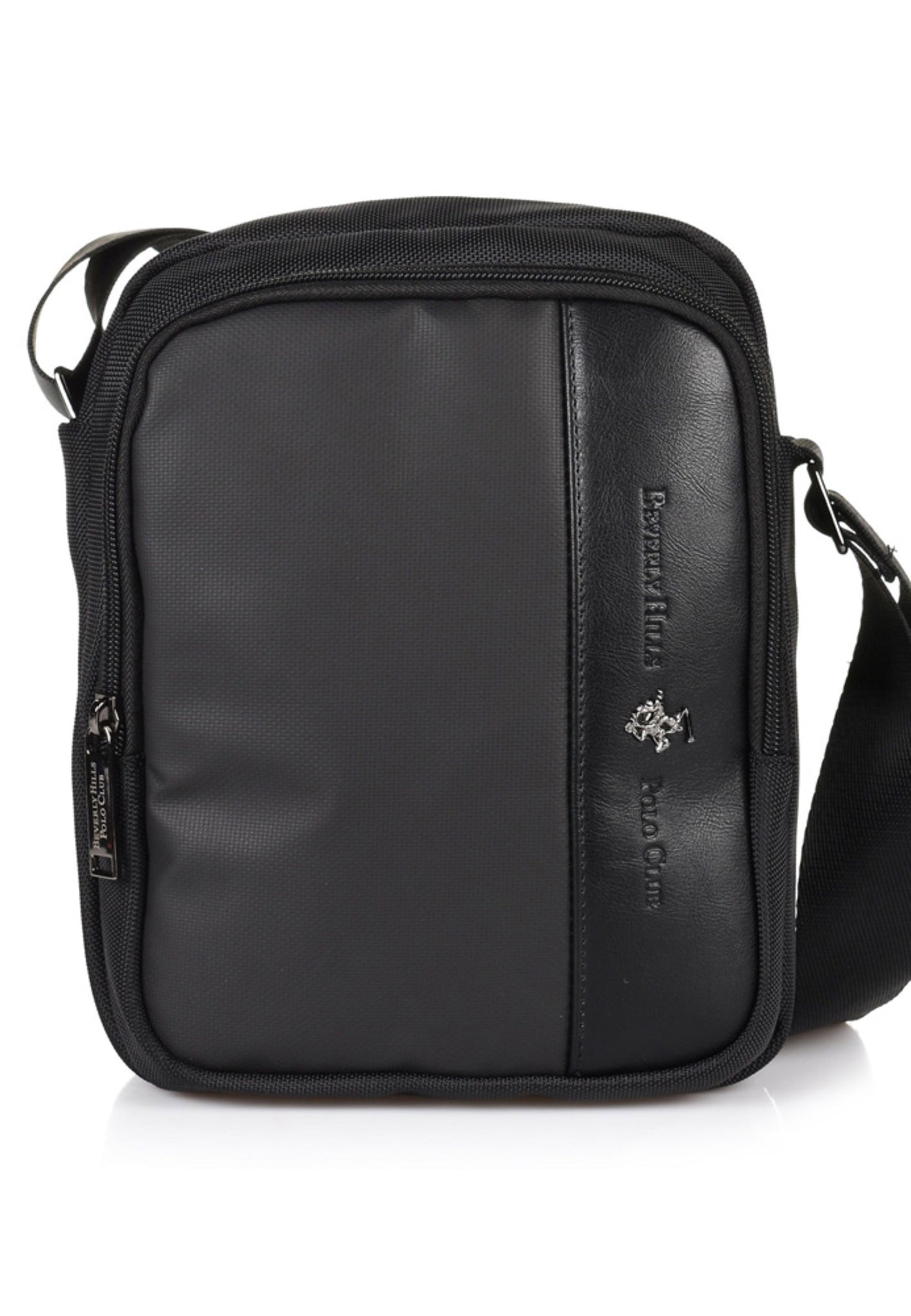 BORSELLO GRANDE BEVERLY HILLS POLO CLUB  BH-1372 NERO