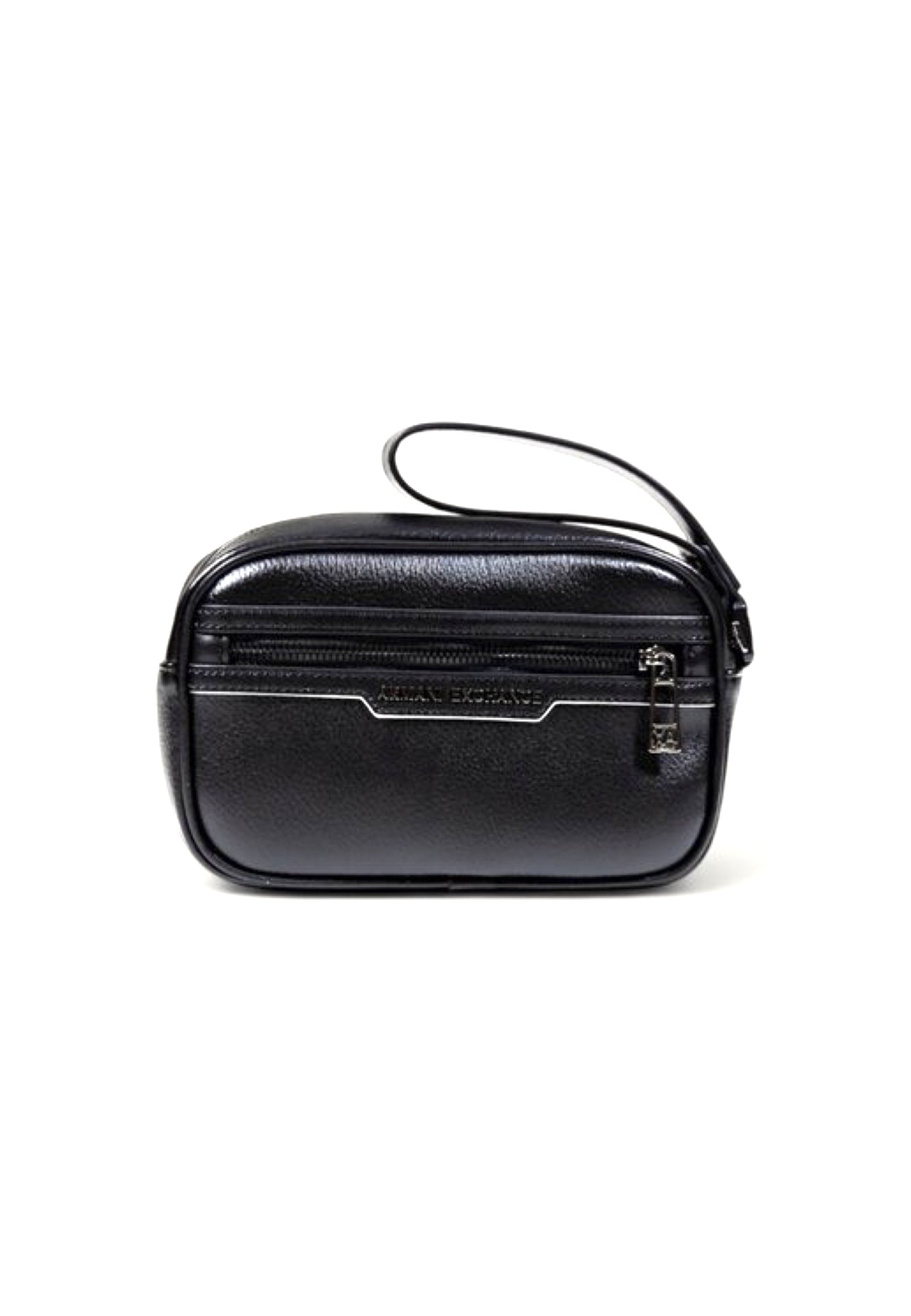 POCHETTE DA POLSO UOMO ARMANI EXCHANGE XM002000 AF17205 MC105 BLACK-BLACK