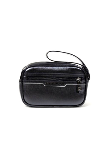 POCHETTE DA POLSO UOMO ARMANI EXCHANGE XM002000 AF17205 MC105 BLACK-BLACK