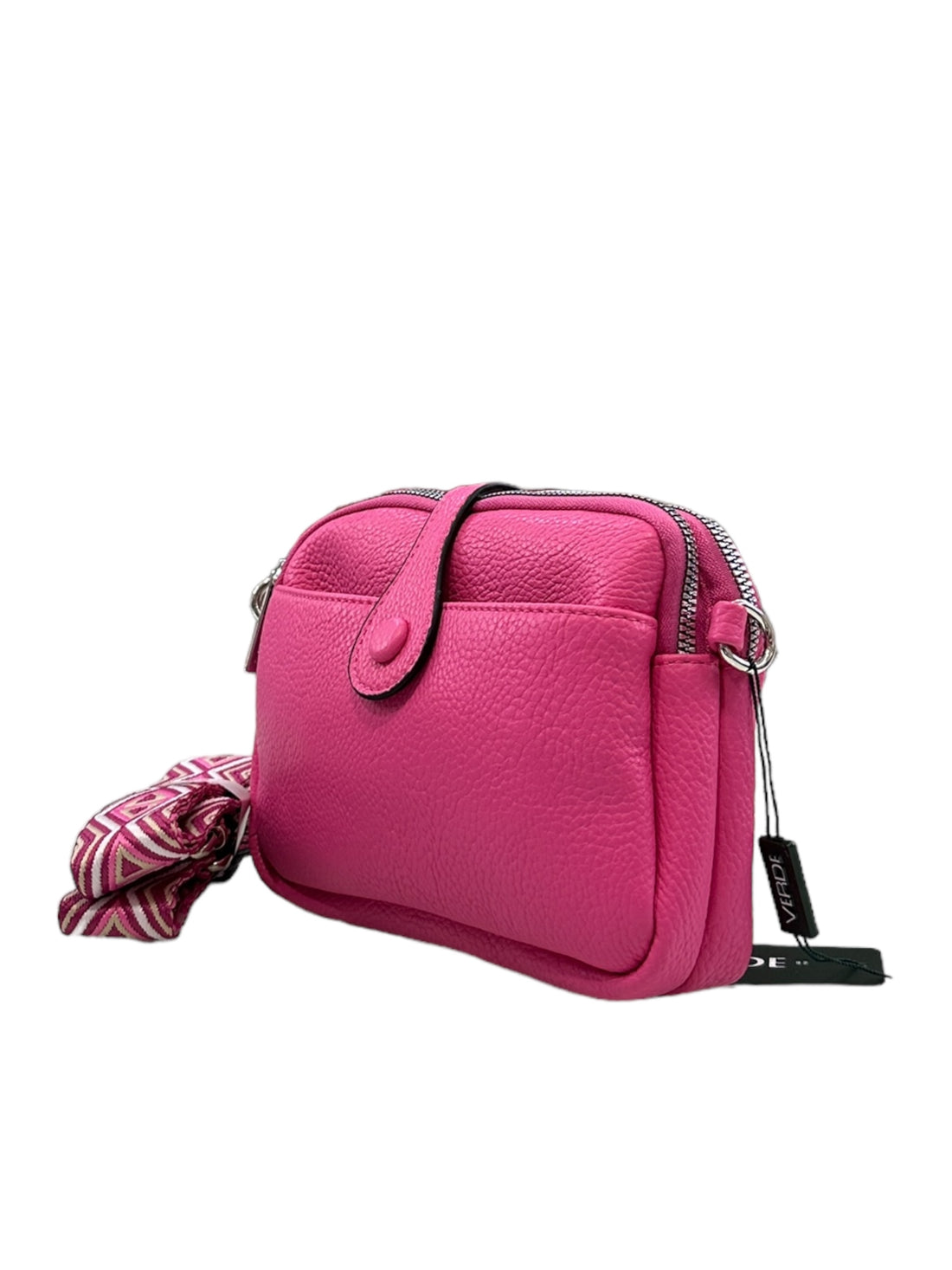 BORSA TRACOLLINA DONNA VERDE 16-0007453 FUCSIA