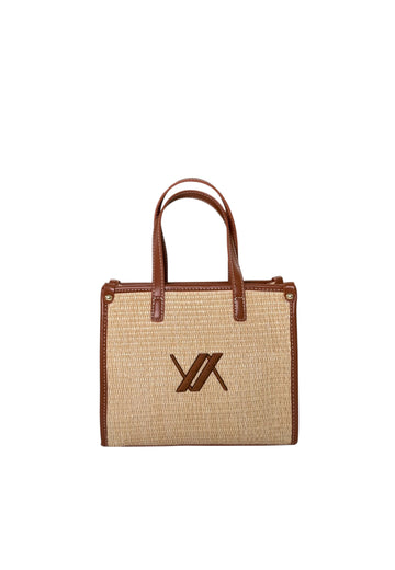 BORSA PICCOLA A MANO DONNA VERDE 16-0008531 CAMMELLO
