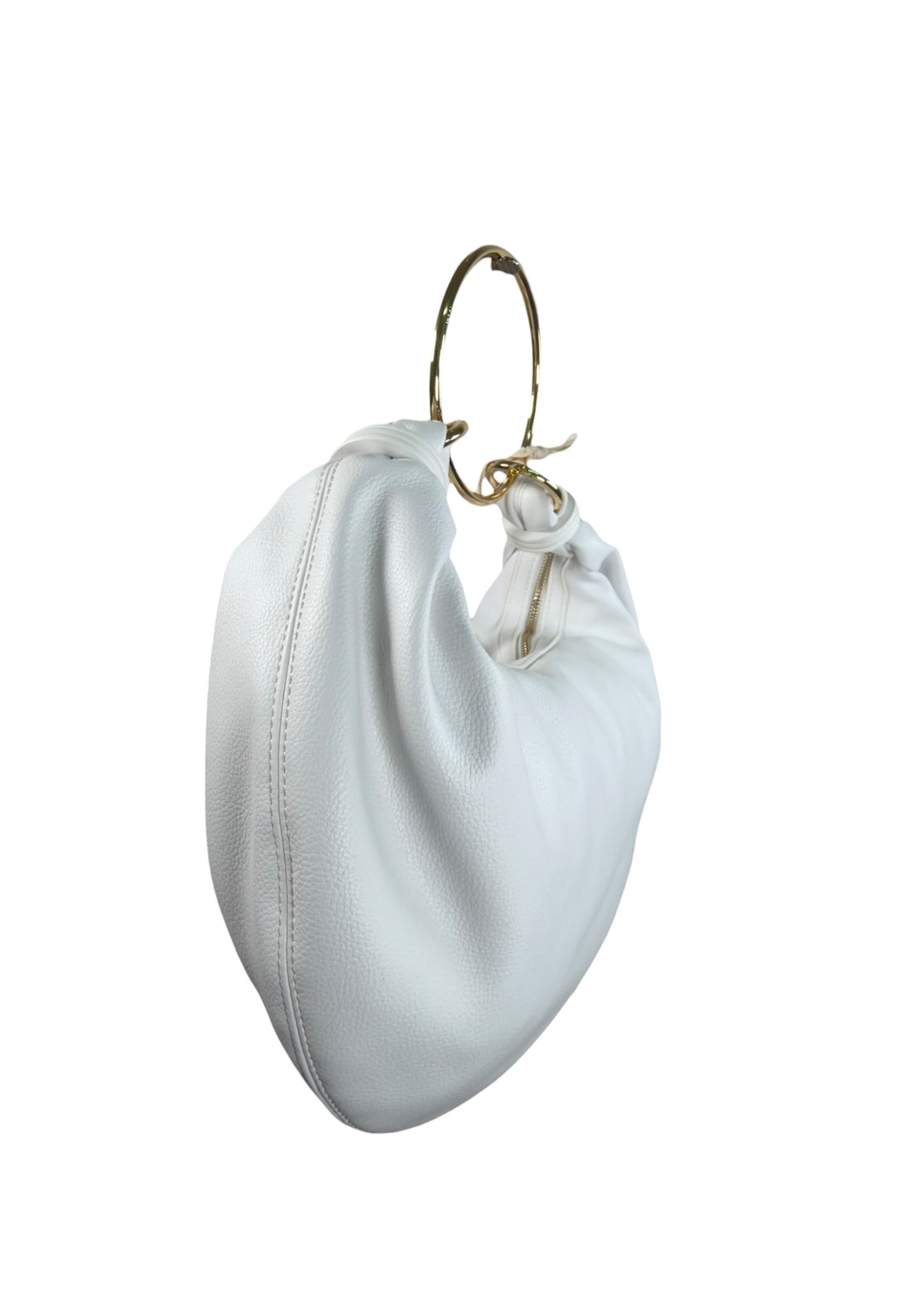 BORSA SACCA A MANO E TRACOLLA GAELLE GAACW03069 BIANCO