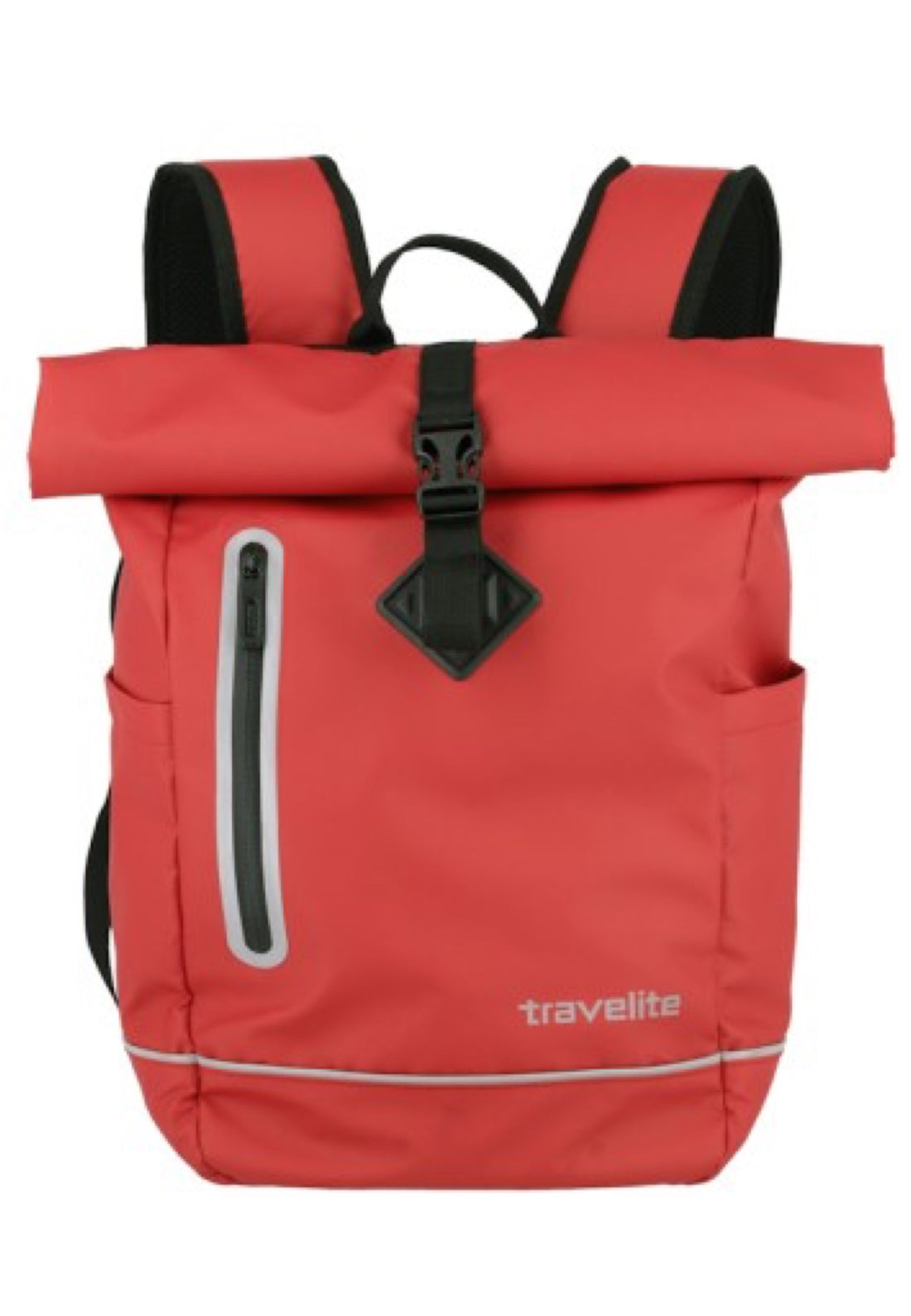 ZAINO TRAVELITE BASICS ROLLTOP 96314 ROSSO