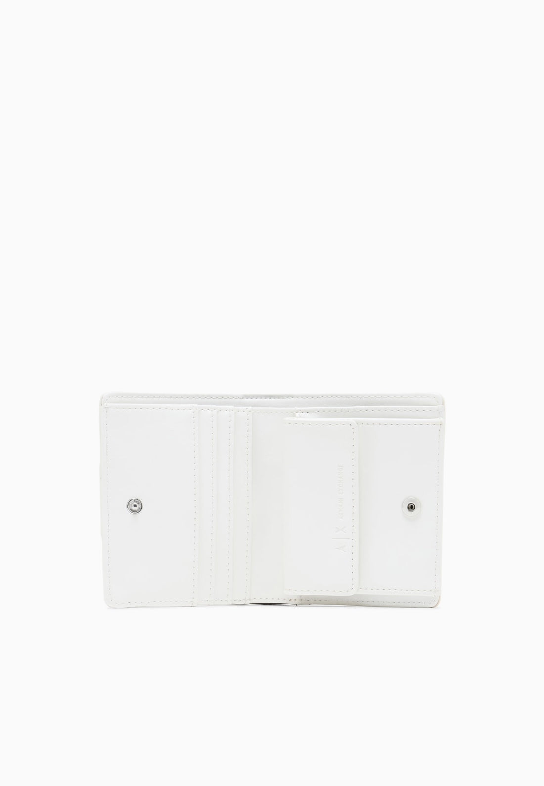 PORTAFOGLIO DONNA ARMANI EXCHANGE PICCOLO XW000360 AF12039 U0011 OFF WHITE
