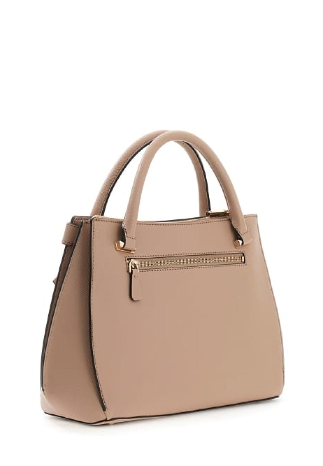 BORSA A MANO E TRACOLLA DONNA GUESS SERENOVA ZG809106 PALE MOCHA