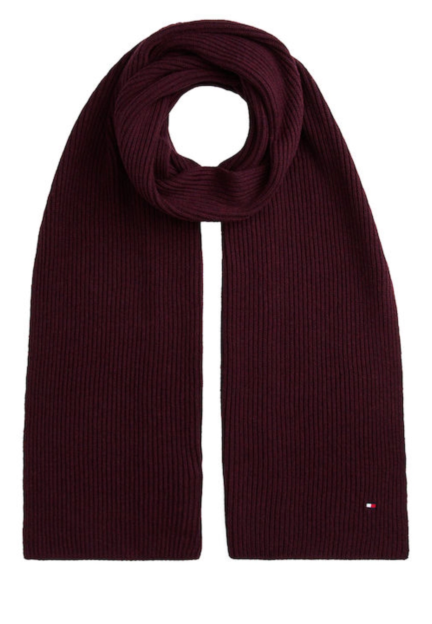 SCIARPA UOMO TOMMY HILFIGER AM0AM12847 0KA BORDEAUX