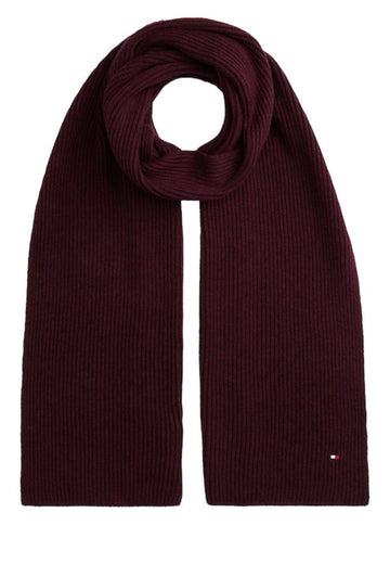 SCIARPA UOMO TOMMY HILFIGER AM0AM12847 0KA BORDEAUX