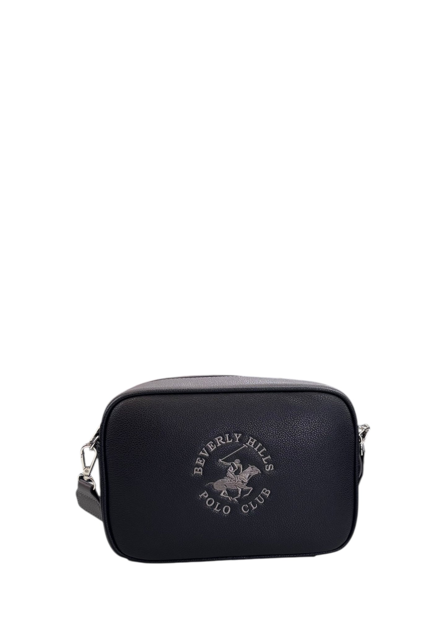 BORSA TRACOLLINA CAMERA BAG  DONNA BEVERLY HILLS POLO CLUB BH-4263 NERO