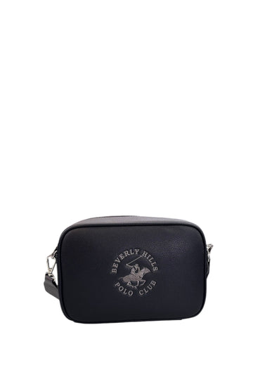 BORSA TRACOLLINA CAMERA BAG  DONNA BEVERLY HILLS POLO CLUB BH-4263 NERO