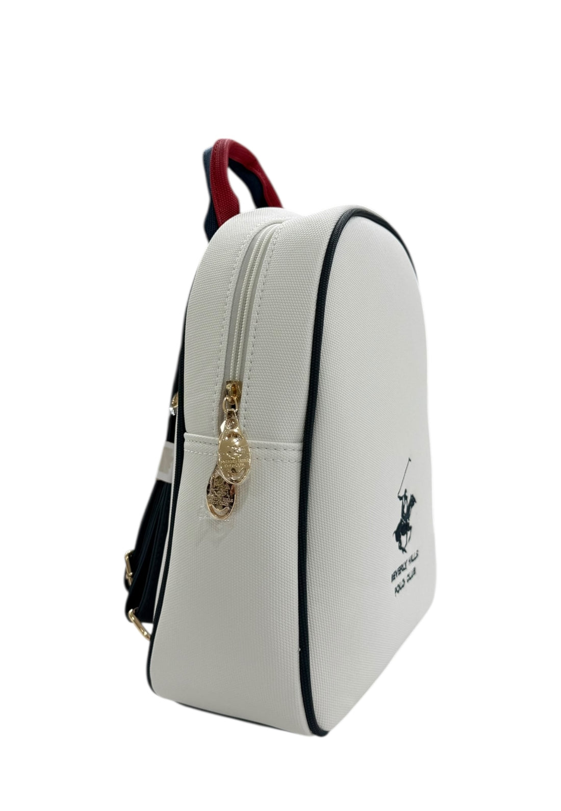 ZAINO DONNA BEVERLY HILLS POLO CLUB BH-4552 BIANCO