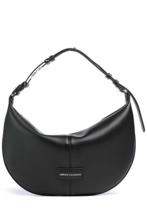 BORSA A SPALLA  MEDIUM ARMANI EXCHANGE XW001574 AF15632 UC001 BLACK