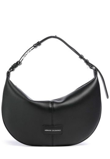 BORSA A SPALLA  MEDIUM ARMANI EXCHANGE XW001574 AF15632 UC001 BLACK