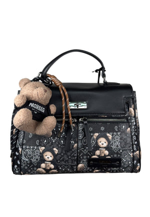 BORSA A MANO E TRACOLLA PASHBAG KELSIE 20104 VINTAGE