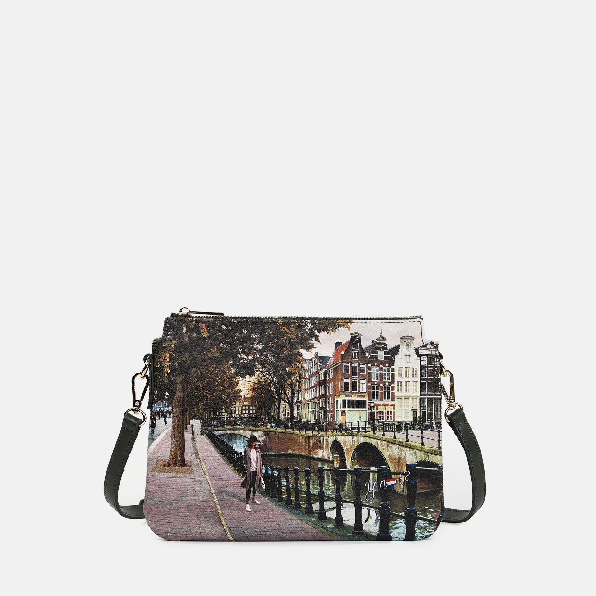 BORSA-POCHETTE - TRACOLLA YNOT YES-630F6 AMSTERDAM BRIDGE