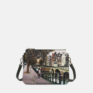 BORSA-POCHETTE - TRACOLLA YNOT YES-630F6 AMSTERDAM BRIDGE